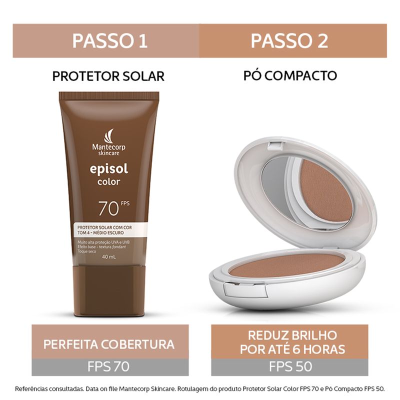 Protetor-Solar-em-Po-Facial-Mantecorp-Episol-Color-FPS-50-Morena--10-g-Passo-a-Passo-1