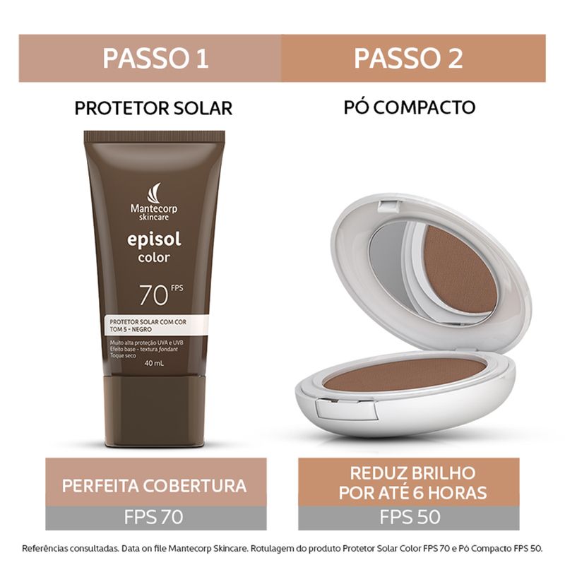 Protetor-Solar-em-Po-Facial-Mantecorp-Episol-Color-FPS-50-Negra-10-g-Passo-a-Passo-1