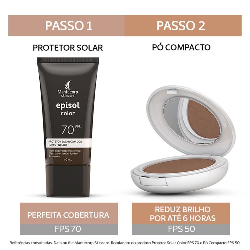 Protetor-Solar-em-Po-Facial-Mantecorp-Episol-Color-FPS-50-Negra-10-g-Passo-a-Passo-2