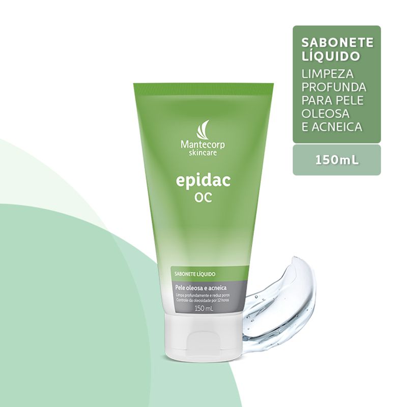 Sabonete-Liquido-Facial-de-Limpeza-Mantecorp-Epidac-OC-150-ml-Textura