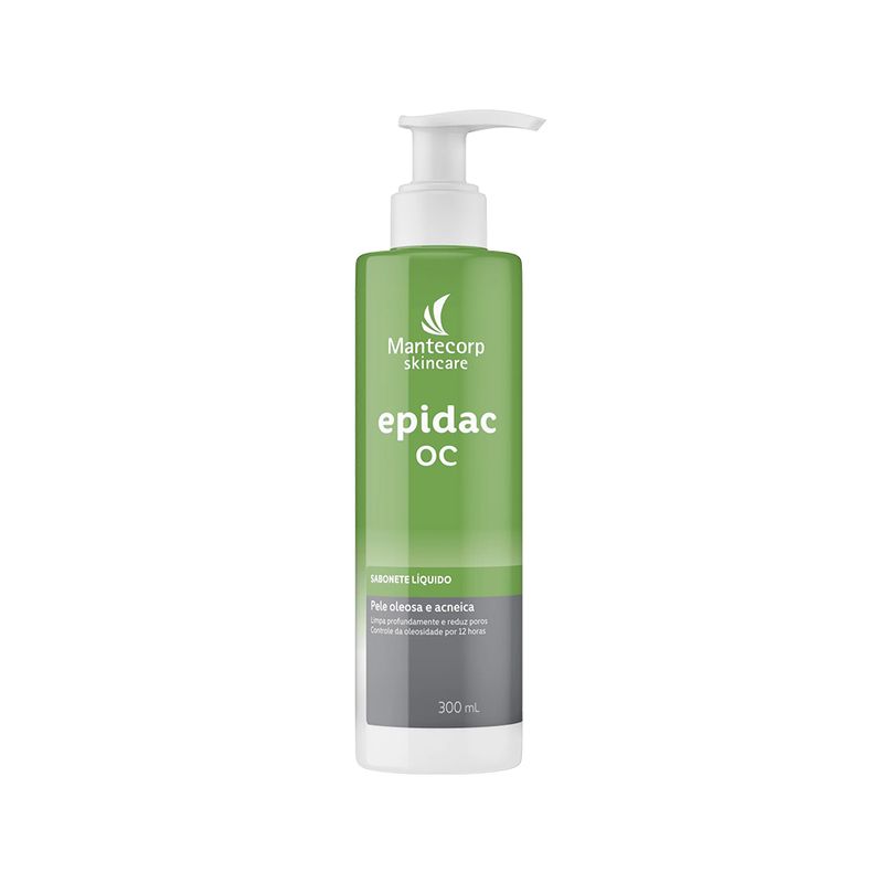 Sabonete-Liquido-Facial-de-Limpeza-Mantecorp-Epidac-OC-300-ml-Vitrine