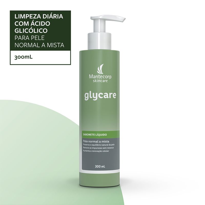 Sabonete-Liquido-Facial-de-Limpeza-Mantecorp-Glycare-300-ml-Resultado