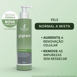 Sabonete-Liquido-Facial-de-Limpeza-Mantecorp-Glycare-300-ml-Resultado-1