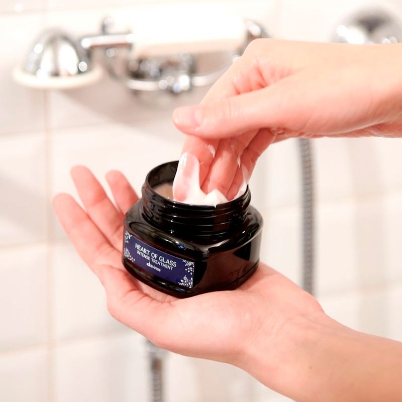 Mascara-Fortalecedora-Davines-Heart-Of-Glass-150-ml-Textura