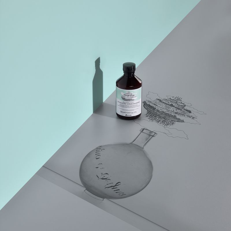 Shampoo-Davines-Natural-Tech-Detoxifying-Scrub-250-ml-Ambientada