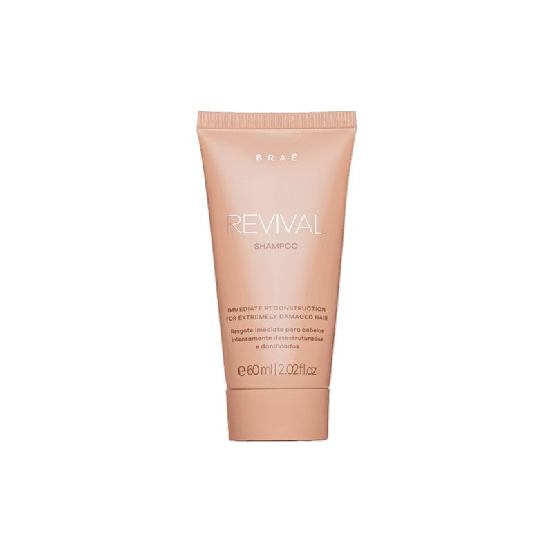 Kit-Brae-Travel-Size-Revival---Shampoo-60ml---Condicionador-60-ml---Mascara-60-g-Frasco-Shampoo