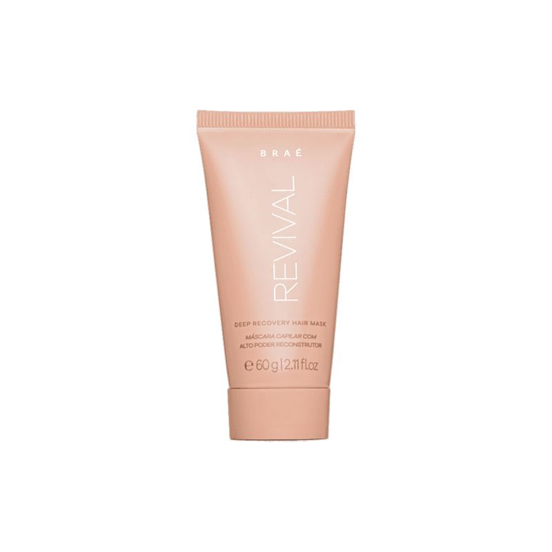 Kit-Brae-Travel-Size-Revival---Shampoo-60ml---Condicionador-60-ml---Mascara-60-g-Frasco-Mascara