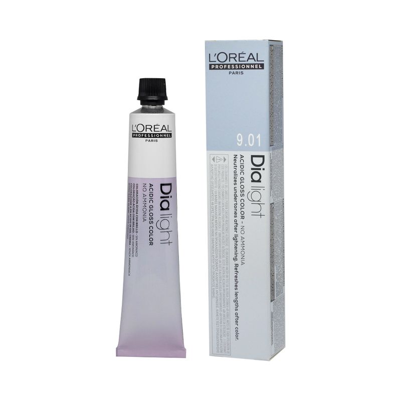 Tonalizante-L-Oreal-Professionnel-Dialight-9.01-Louro-Muito-Claro-Natural-Cendre-Milkshake-50-g-Vitrine