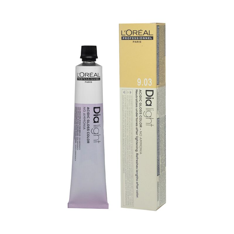Tonalizante-L-Oreal-Professionnel-Dialight-9.03-Louro-Muito-Claro-Natural-Dourado-Milkshake-50-g-Vitrine