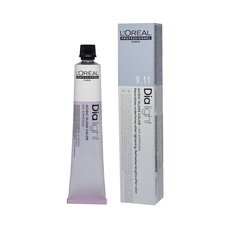 Tonalizante-L-Oreal-Professionnel-Dialight-9.11-Milkshake-Cinza-Profundo-50-g-Vitrine