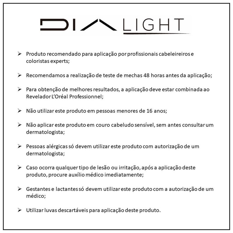 TONALIZANTE CAPILAR LOREAL DIA LIGHT RICHESSE - 50ML - 9.11