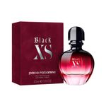Perfume-Paco-Rabanne-Black-XS-For-Her-Feminino-Eau-de-Parfum-30-ml-Frasco-Caixa