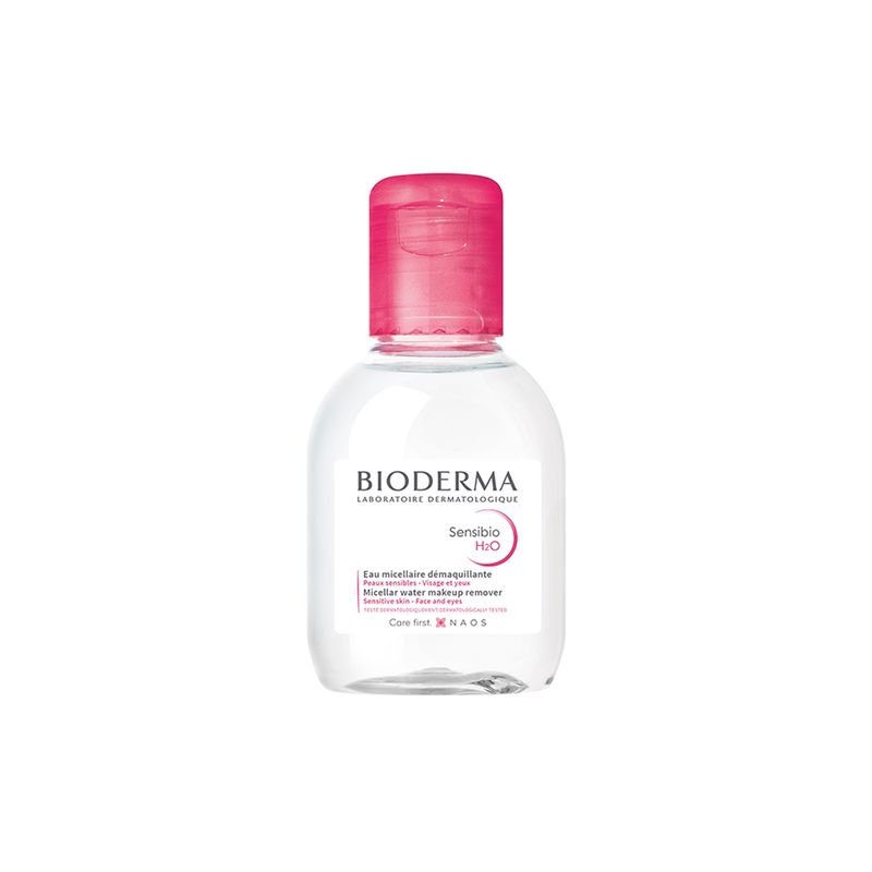 Agua-Micelar-Facial-de-Limpeza-Bioderma-Sensibio-H2O-100-ml-Vitrine