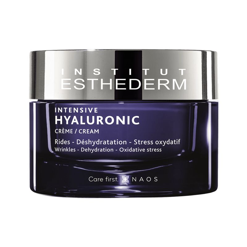 Creme-Facial-Antirugas-Acido-Hialuronico-Esthederm-Intensive-50-ml-Vitrine