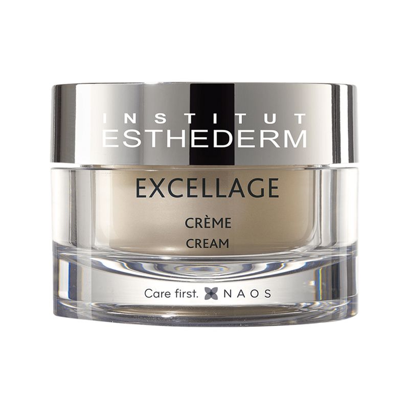 Creme-Facial-Anti-Idade-Oleo-de-Camelia-Esthederm-Excellage-50-ml-Vitrine