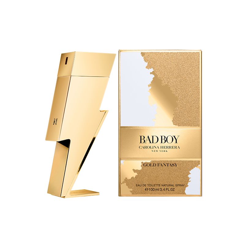 Perfume-Carolina-Herrera-Bad-Boy-Gold-Fantasy-Masculino-Eau-de-Toilette-100-ml-Caixa