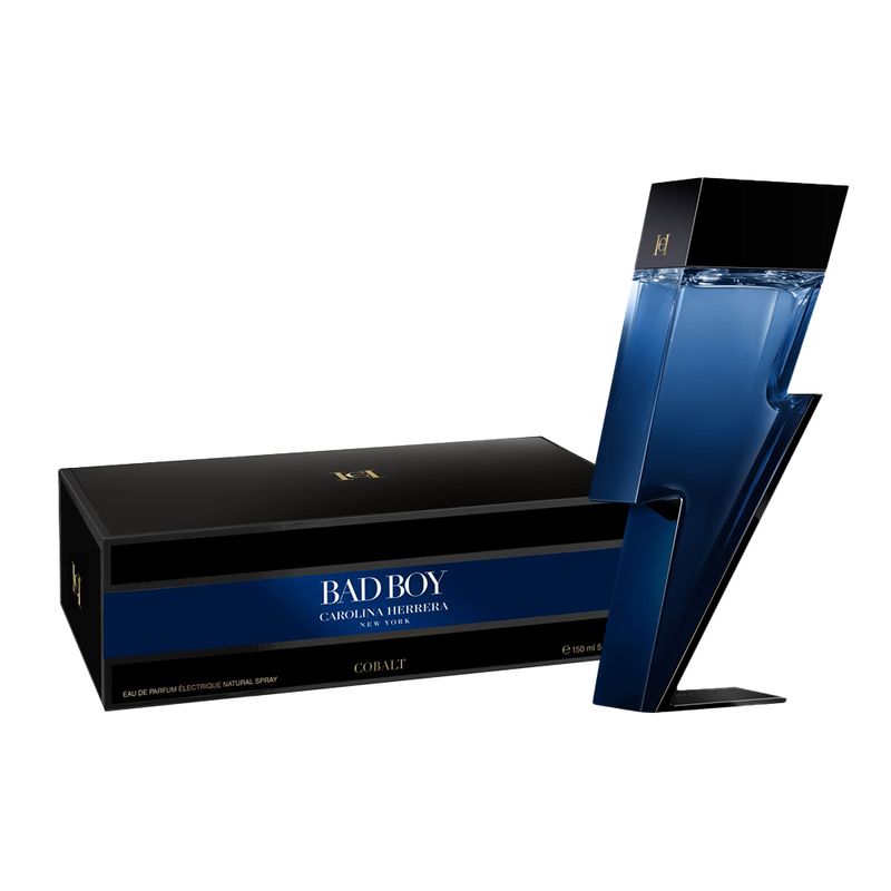 Perfume-Carolina-Herrera-Bad-Boy-Cobalt-Masculino-Eau-de-Parfum-150-ml-Caixa