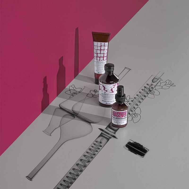 Tratamento-de-Reconstrucao-Davines-Naturaltech-Replumping-Hair-Filler-Superactive-100-ml-Familia