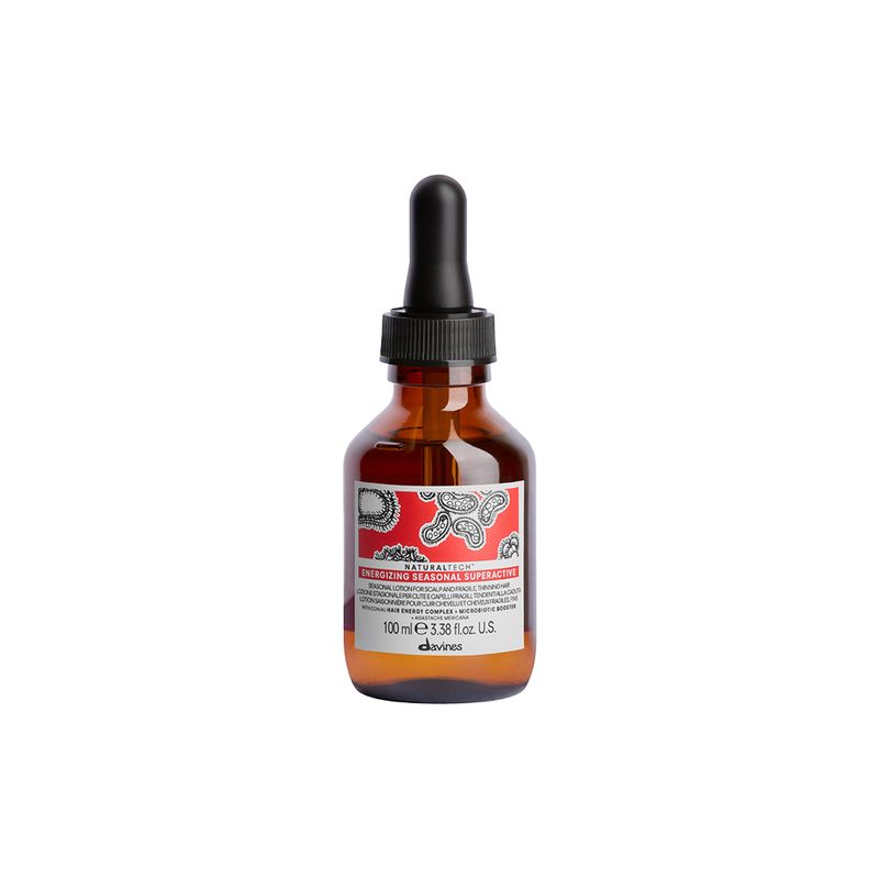 Booster-Antiqueda-Temporaria-Davines-Natural-Tech-Energizing-Seasonal-Superactive100-ml-Vitrine