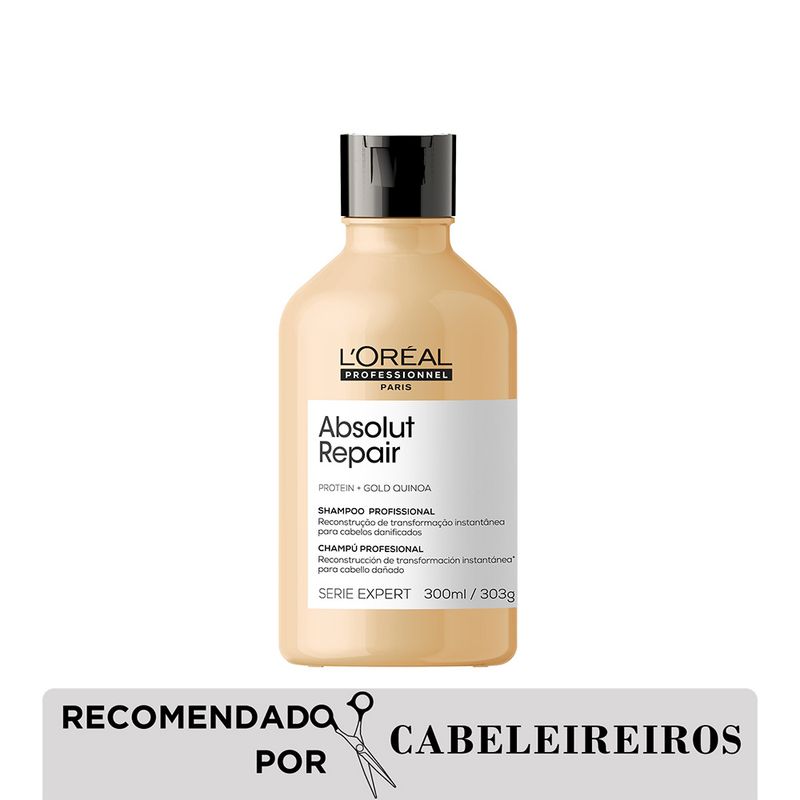Shampoo-Reparador-L’Oreal-Professionnel-Absolut-Repair-300ml-Selo