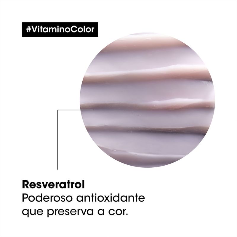 Mascara-L’Oreal-Professionnel-Vitamino-Color-500ml-Textura