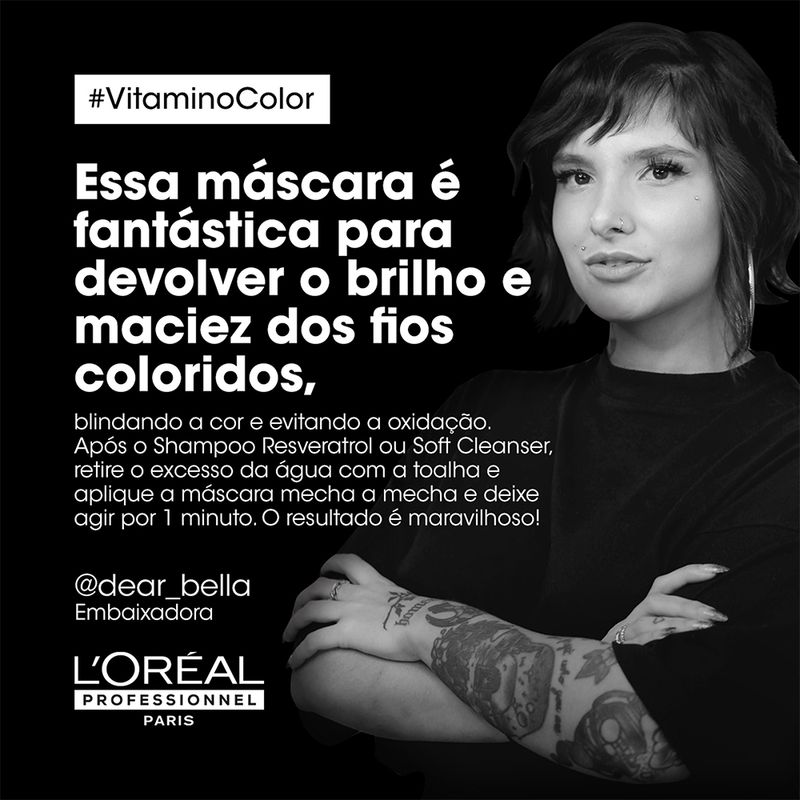Mascara-L’Oreal-Professionnel-Vitamino-Color-500ml-Indicacao