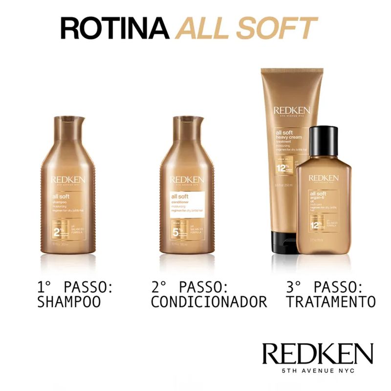 Mascara-de-tratamento-Heavy-Cream-Redken-All-Soft-250ml-Familia