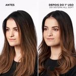 Mascara-de-tratamento-Heavy-Cream-Redken-All-Soft-250ml-Antes-e-Depois