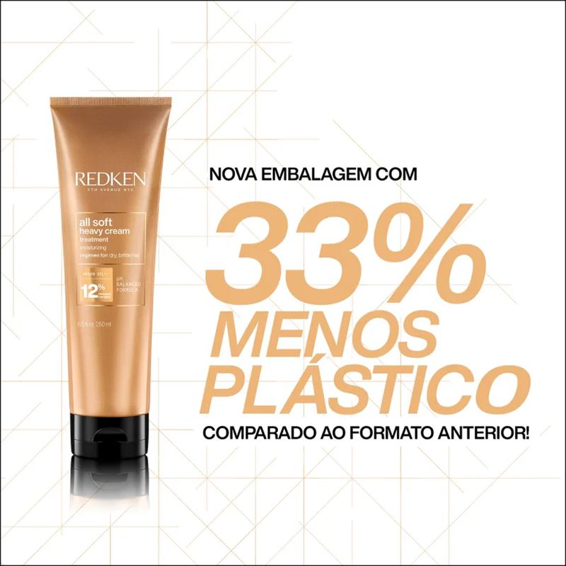Mascara-de-tratamento-Heavy-Cream-Redken-All-Soft-250ml-Mudanca-um