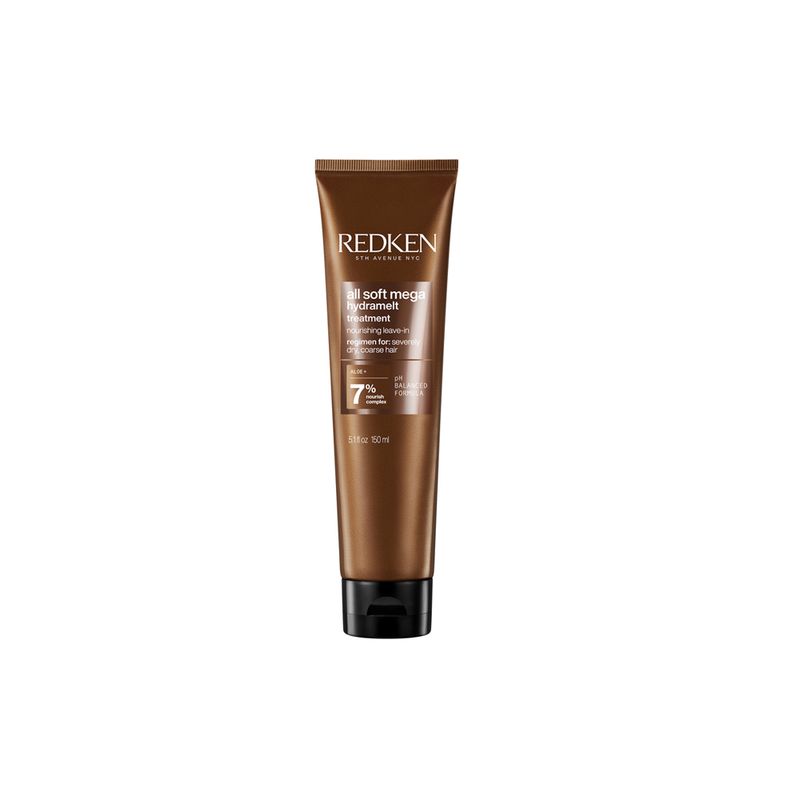 Leave-in-Redken-all-soft-mega-hydramelt-150ml-Vitrine