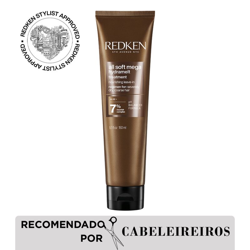 Leave-in-Redken-all-soft-mega-hydramelt-150ml-Selo