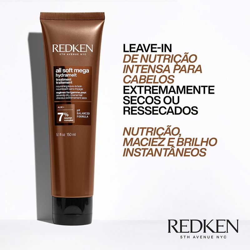 Leave-in-Redken-all-soft-mega-hydramelt-150ml-Banner