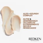 Leave-in-Redken-all-soft-mega-hydramelt-150ml-Textura