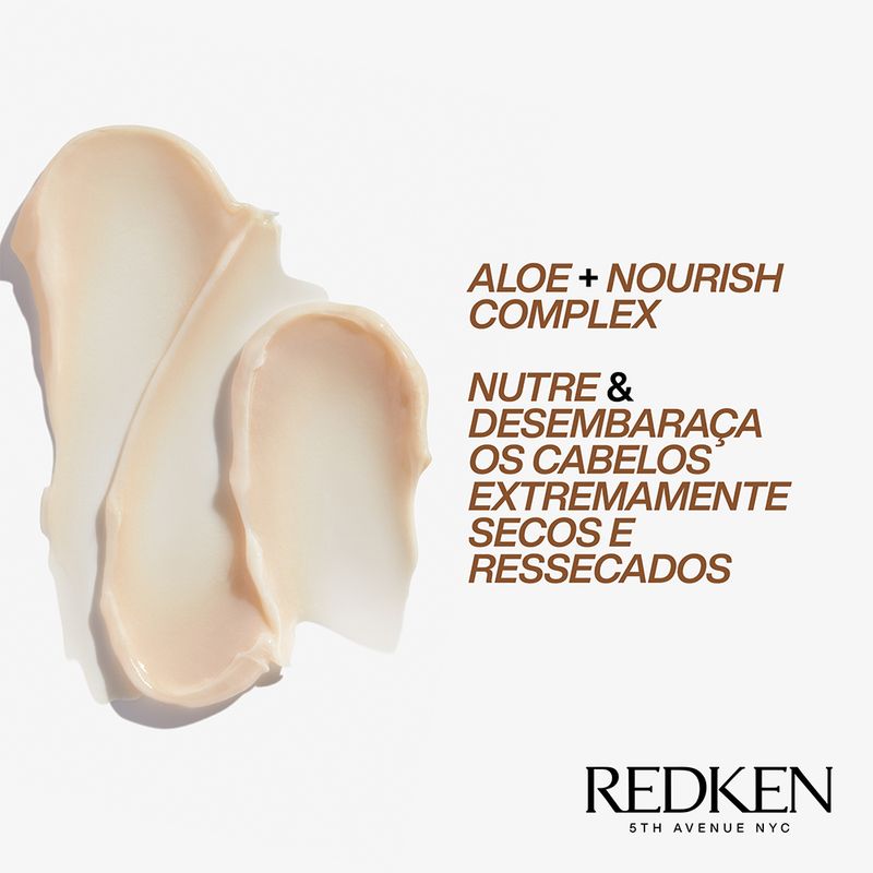 Leave-in-Redken-all-soft-mega-hydramelt-150ml-Textura