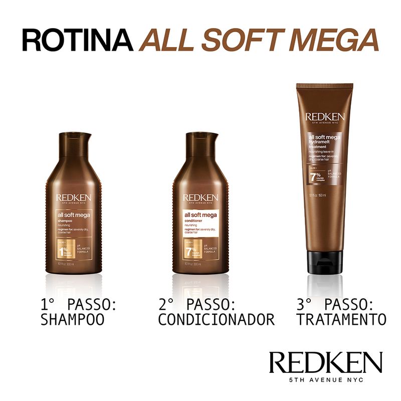 Leave-in-Redken-all-soft-mega-hydramelt-150ml-Familia