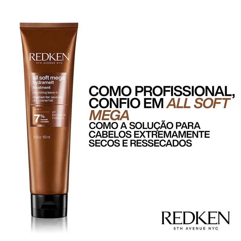 Leave-in-Redken-all-soft-mega-hydramelt-150ml-Indicacao