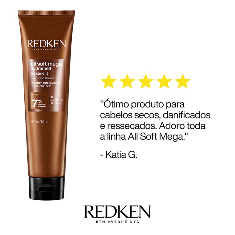 Leave-in-Redken-all-soft-mega-hydramelt-150ml-Comentario