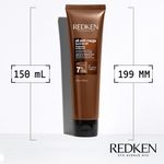 Leave-in-Redken-all-soft-mega-hydramelt-150ml-Frasco