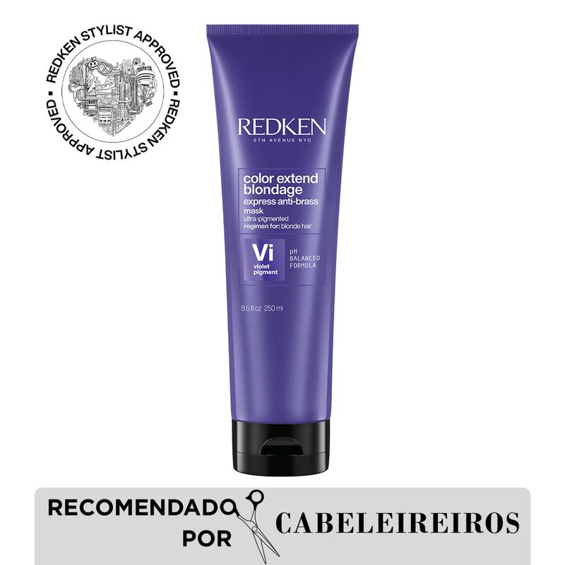 Mascara-matizadora-Color-Extend-Blondage-250ml-Redken-Selo