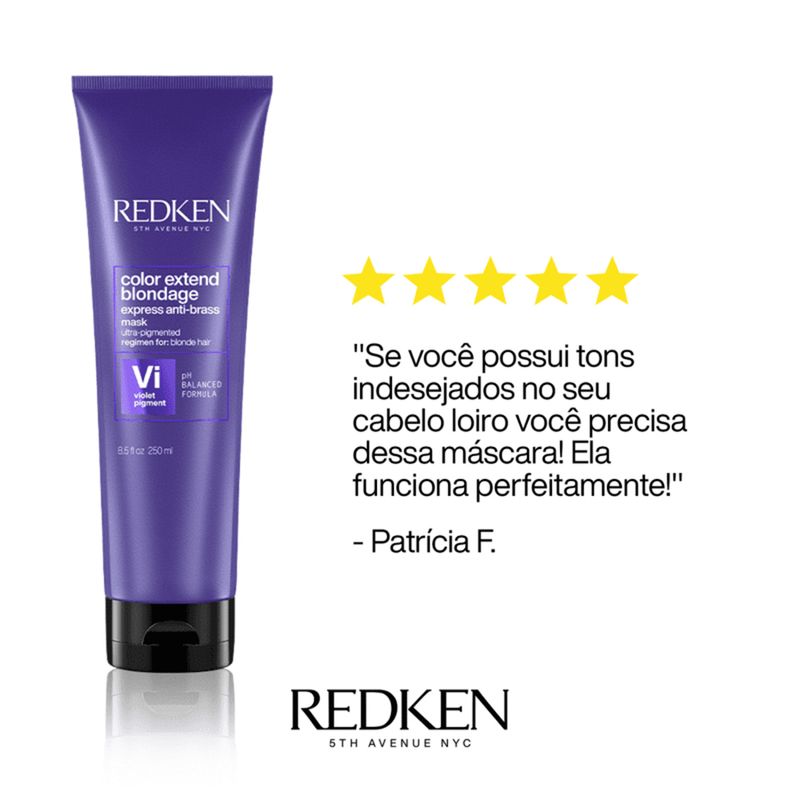 Mascara-matizadora-Color-Extend-Blondage-250ml-Redken-Comentario