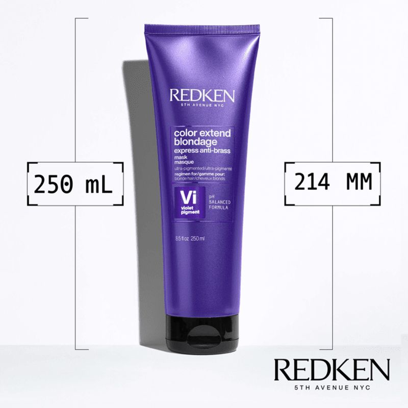 Mascara-matizadora-Color-Extend-Blondage-250ml-Redken-Frasco