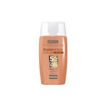 Protetor-Solar-Facial-com-Cor-Isdin-Fusion-Water-5-Stars-Color-FPS-50-Escura-50-ml-Vitrine