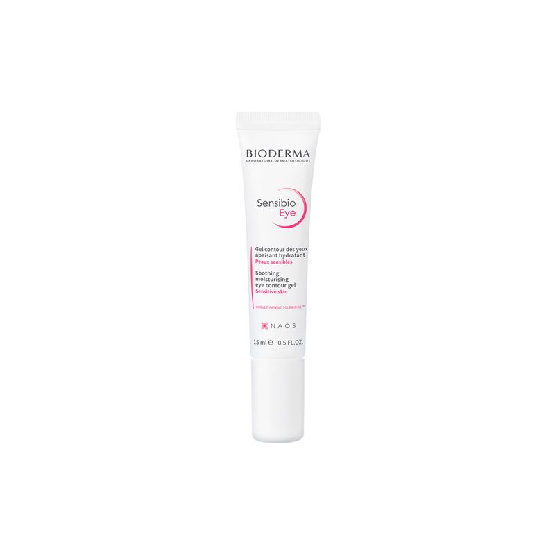 Gel-Hidratante-para-Area-dos-Olhos-Acido-Hialuronico-Bioderma-Sensibio-Eye-15-ml-Vitrine