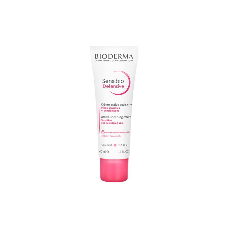 Creme-Facial-Hidratante-Bioderma-Sensibio-Defensive-40-ml-Vitrine