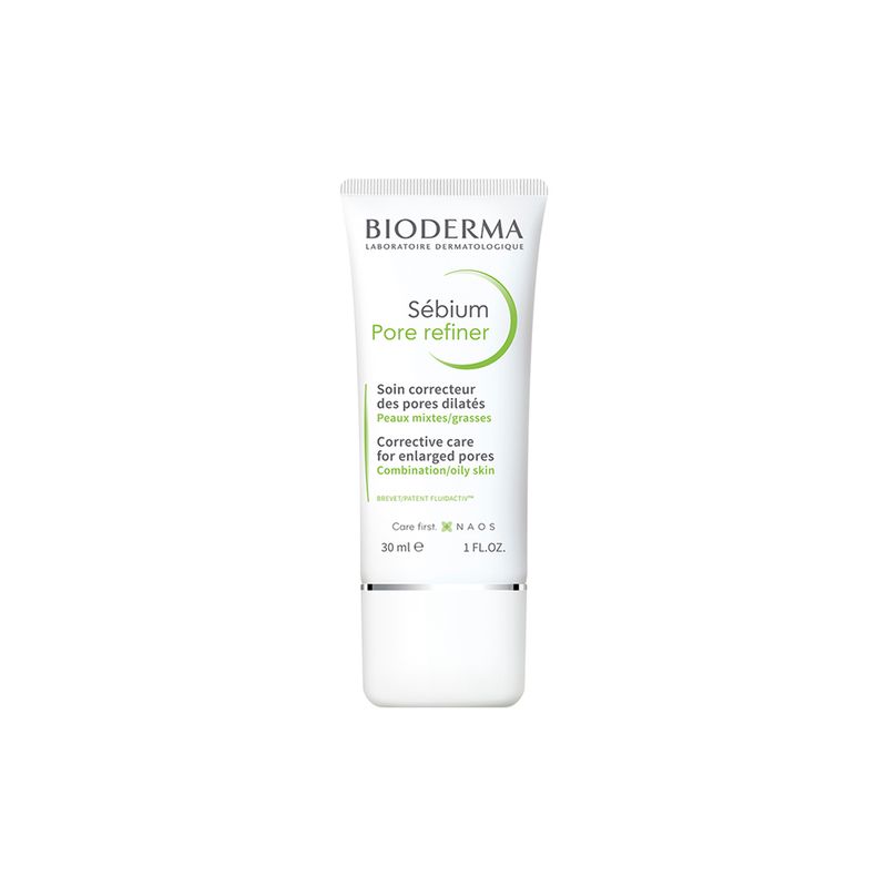 Serum-Facial-Redutor-de-Poros-Acido-Agarico-Bioderma-Sebium-Pore-Refiner-30-ml-Vitrine