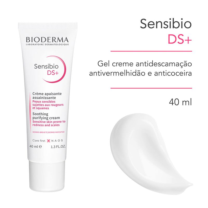 Creme-Facial-Hidratante-Bioderma-Sensibio-DS--40-ml-Textura