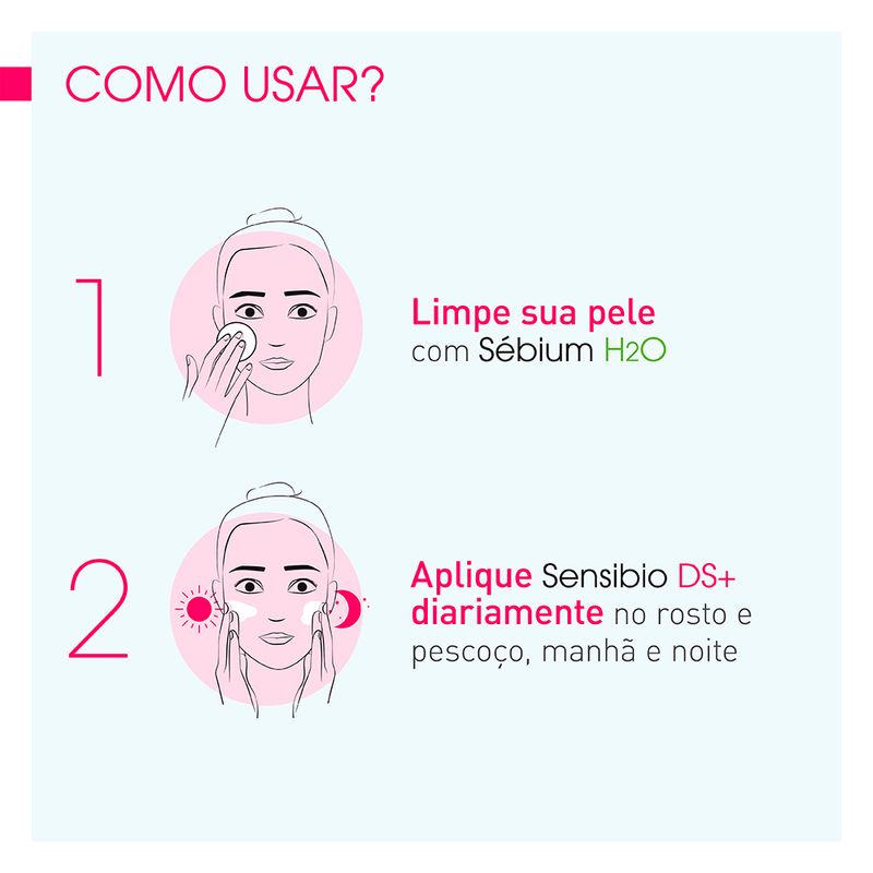 Creme-Facial-Hidratante-Bioderma-Sensibio-DS--40-ml-Uso