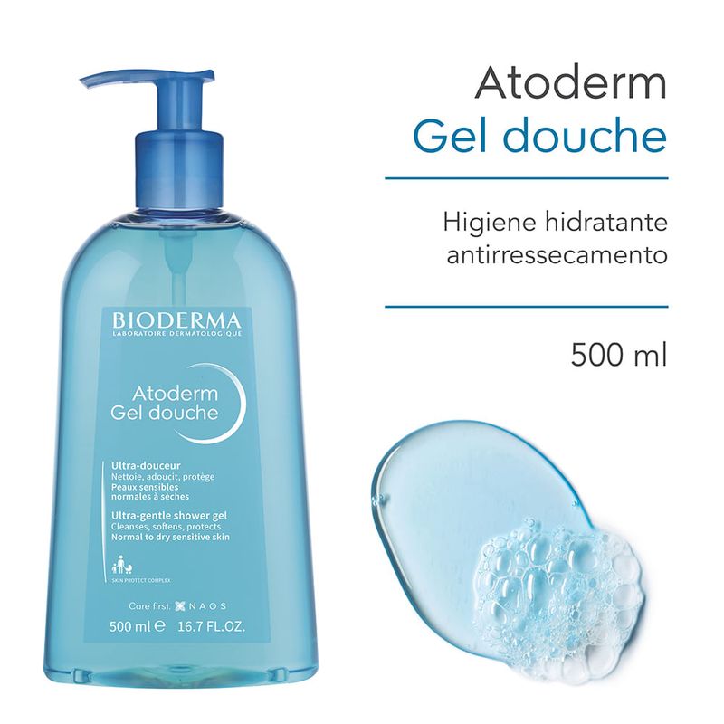 Gel-de-Banho-Corporal-Hidratante-Bioderma-Atoderm-500-ml-Textura