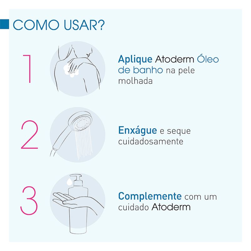 Oleo-de-Banho-Hidratante-Corporal-Bioderma-Atoderm-200-ml-Usar-
