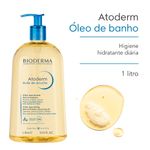 Oleo-de-Banho-Hidratante-Corporal-Bioderma-Atoderm-1000-ml-Textura